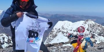 Ayaviri conquistará el Manaslu, su séptima montaña más alta del mundo