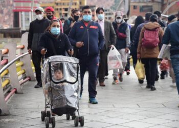 Las infecciones respiratorias bajan, pero las neumonías repuntan en La Paz