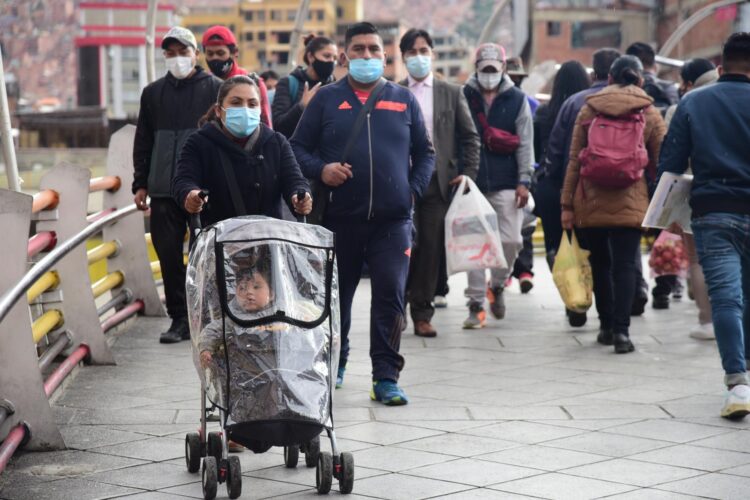 Las infecciones respiratorias bajan, pero las neumonías repuntan en La Paz