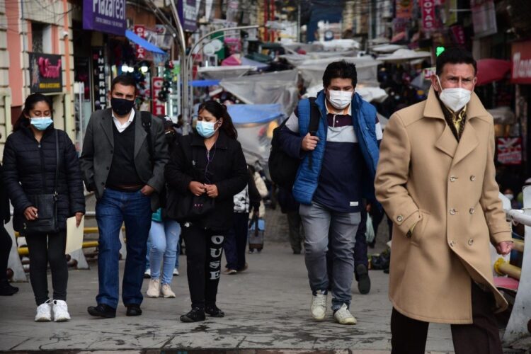 La Paz llega a 14 casos de COVID-19 en la primera semana de 2025, hubo incremento