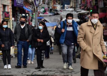 La Paz llega a 14 casos de COVID-19 en la primera semana de 2025, hubo incremento