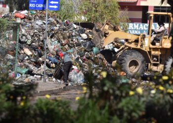 Tras el acuerdo, la Alcaldía acelera recojo de basura en Cochabamba