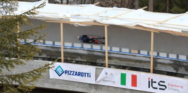 Los Juegos 2026 ya tienen pista de bobsleigh, el «milagro italiano»
