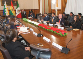 Bolivia y México acuerdan ocho proyectos de cooperación bilateral