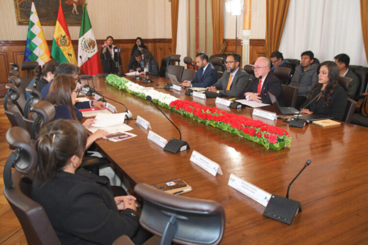 Bolivia y México acuerdan ocho proyectos de cooperación bilateral