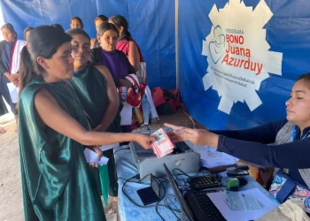 Más de 20.000 mamás recibieron su bono Juana Azurduy en Chuquisaca