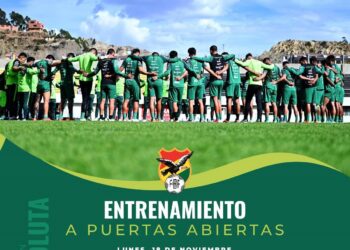 Banderazo a la Verde este lunes, en su última práctica del año