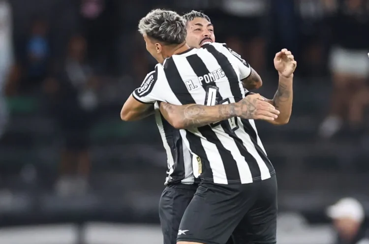 Botafogo gana 1-0 a la U de Chile y pasa a octavos de Libertadores