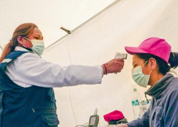 Brigadas en apronte: más de 200 casos atendió Salud en las fiestas previas de Oruro
