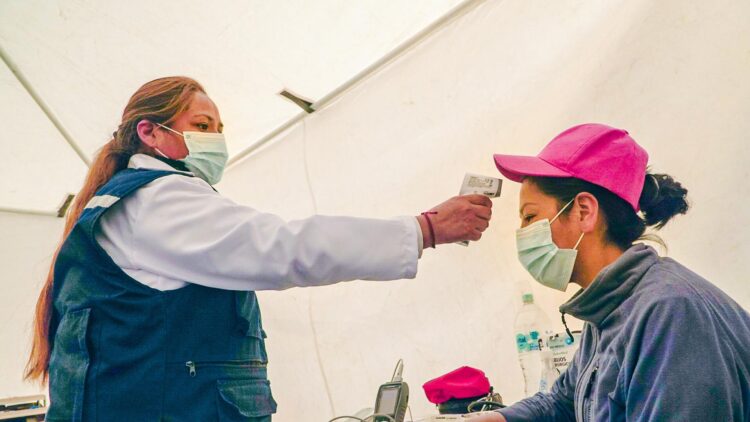 Brigadas en apronte: más de 200 casos atendió Salud en las fiestas previas de Oruro