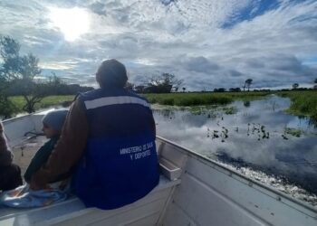 Ante las lluvias, el Ministerio de Salud intensifica vigilancia de zonas afectadas