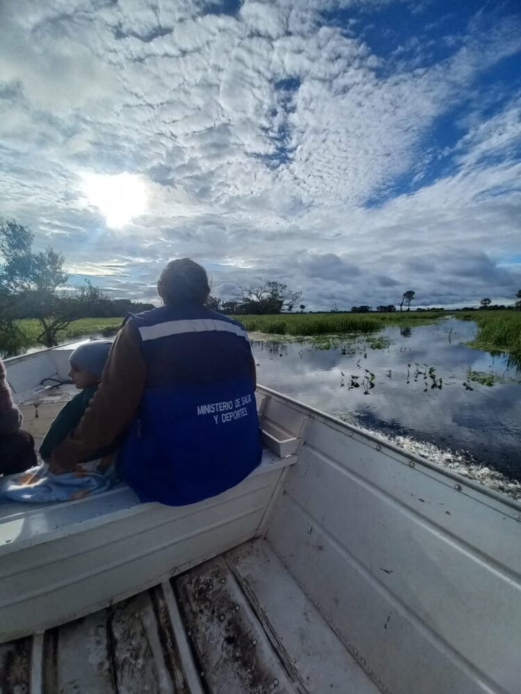 Ante las lluvias, el Ministerio de Salud intensifica vigilancia de zonas afectadas