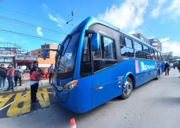 El Bus Municipal vuelve a El Alto este miércoles