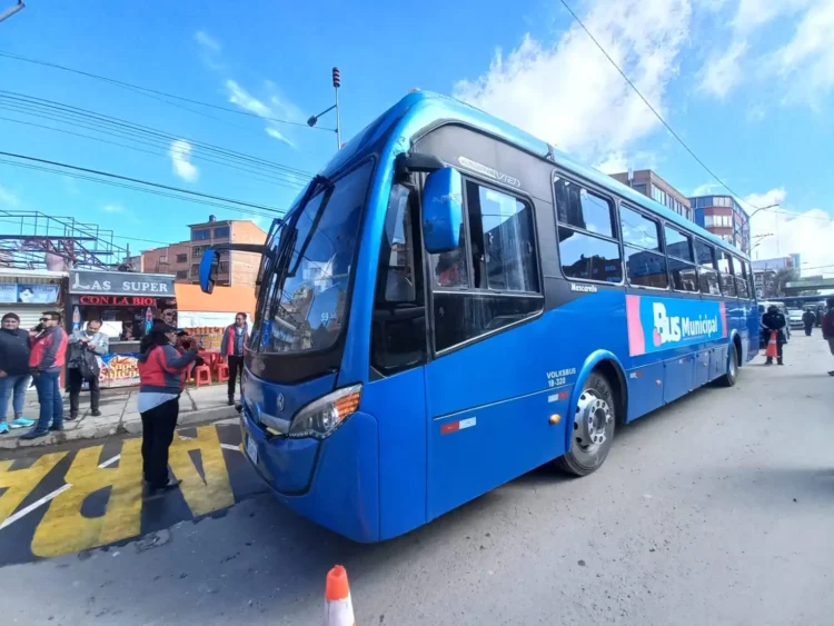 El Bus Municipal vuelve a El Alto este miércoles