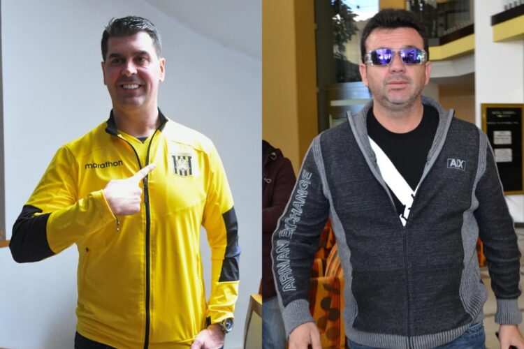 Ismael Rescalvo y Julio César Baldivieso