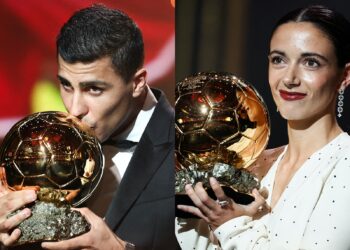 Rodri y Bonmatí se llevan el Balón de Oro 2024