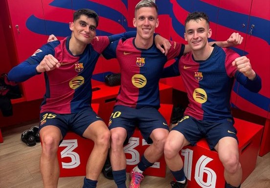 Barça conserva el liderato al golear a una Real Sociedad en inferioridad