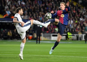 Barcelona e Inter igualan 3-3 en Montjuic