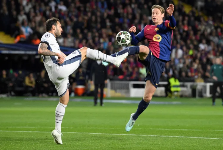 Barcelona e Inter igualan 3-3 en Montjuic