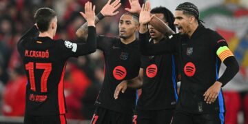 Bayern e Inter rozan cuartos de Champions, Liverpool y Barça se encaminan