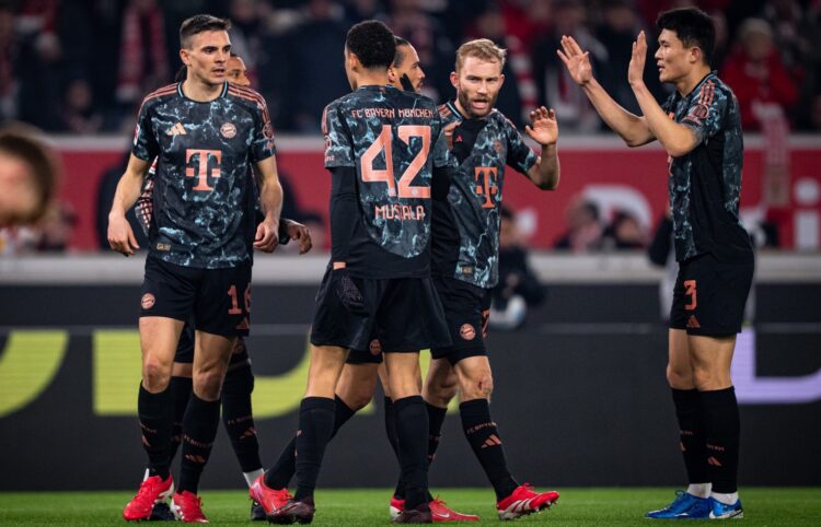 Bayern de Múnich remonta en Stuttgart y hace más cómodo su colchón