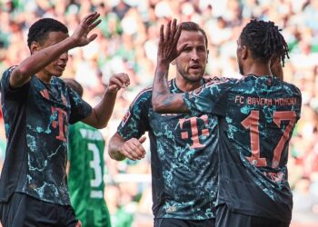 Bayern aplasta al Werder Bremen (5-0), su tercera goleada en una semana