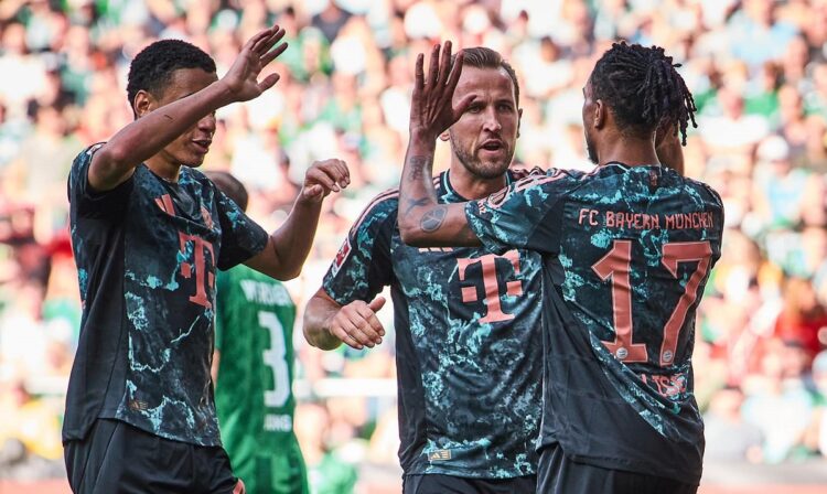 Bayern aplasta al Werder Bremen (5-0), su tercera goleada en una semana
