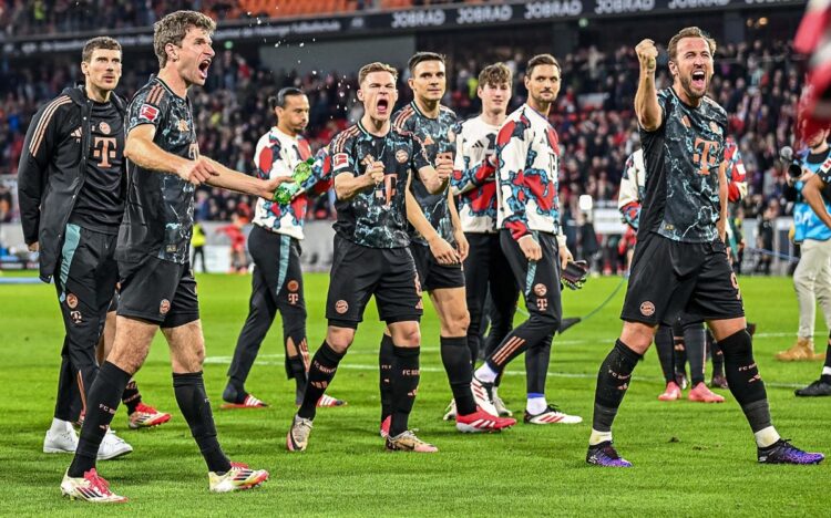 Bayern gana a Friburgo y se escapa al frente de la Bundesliga