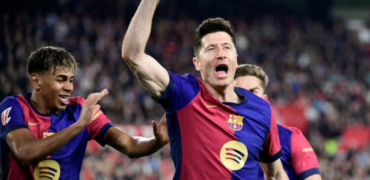 El Barça vence en Sevilla y comprime el podio de LaLiga