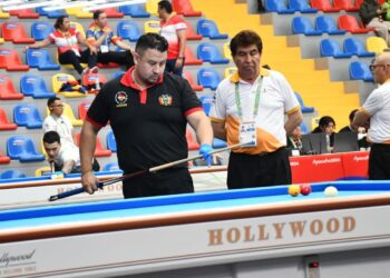 Bleichner asegura la medalla de plata en los Bolivarianos