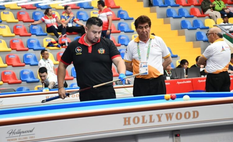 Bleichner asegura la medalla de plata en los Bolivarianos