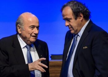 Termina el juicio de apelación de Platini y Blatter