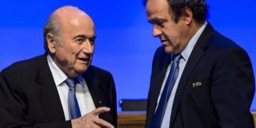 Termina el juicio de apelación de Platini y Blatter