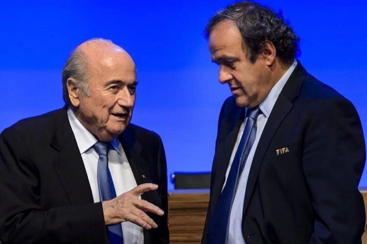 Termina el juicio de apelación de Platini y Blatter