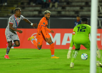El Nacional elimina a Blooming por penales y sigue en Libertadores
