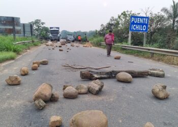 Bloqueo de caminos