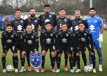 Bolívar empató 0-0 con Aston Villa Élite en Inglaterra
