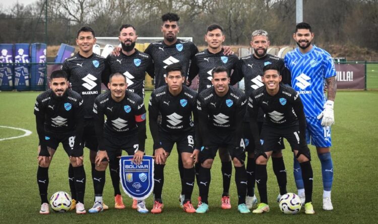 Bolívar empató 0-0 con Aston Villa Élite en Inglaterra