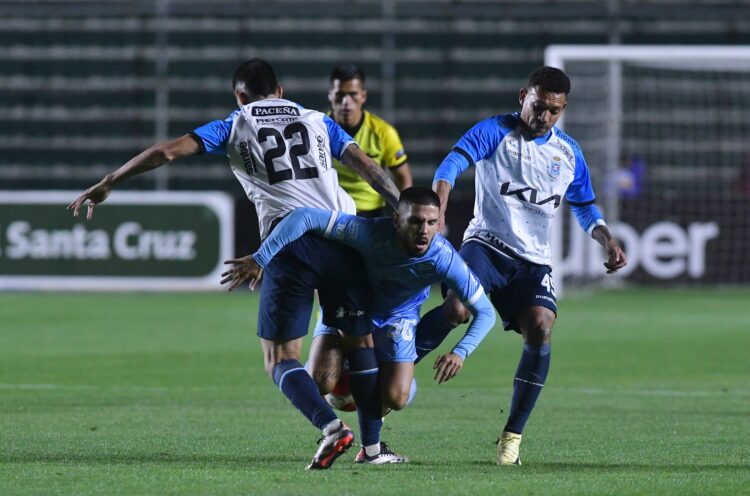 Bolívar cede puntos en casa, empata 0-0 con Blooming