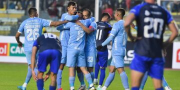 Bolívar golea 7-1 y pasa a los cuartos del Torneo de Verano