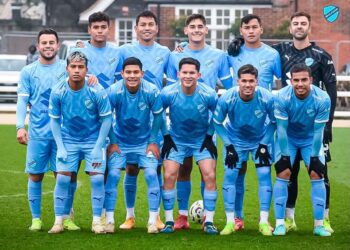 Bolívar golea 4-0 a Crystal Palace Élite en su despedida de Inglaterra