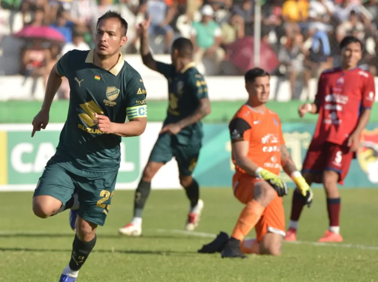 Bolívar letal y contundente, gana 4-2 a Guabirá en Montero