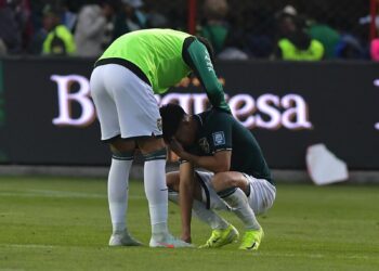 Bolivia congela su sueño mundialista con amargo y doloroso empate