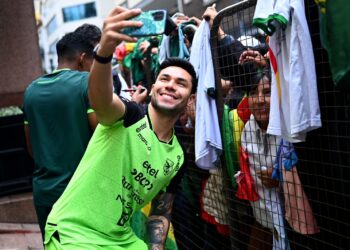 La hinchada de la Verde está lista en Argentina: ‘Somos pocos, pero nos vamos a hacer oír’