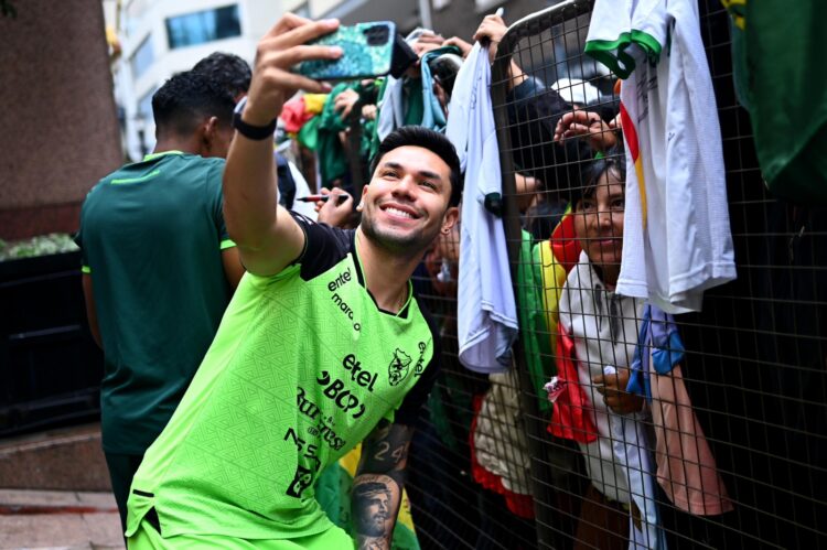 La hinchada de la Verde está lista en Argentina: ‘Somos pocos, pero nos vamos a hacer oír’