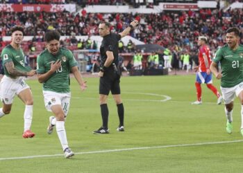 La Selección Boliviana jugará con los punteros en octubre