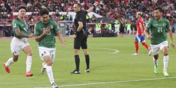 La Selección Boliviana jugará con los punteros en octubre