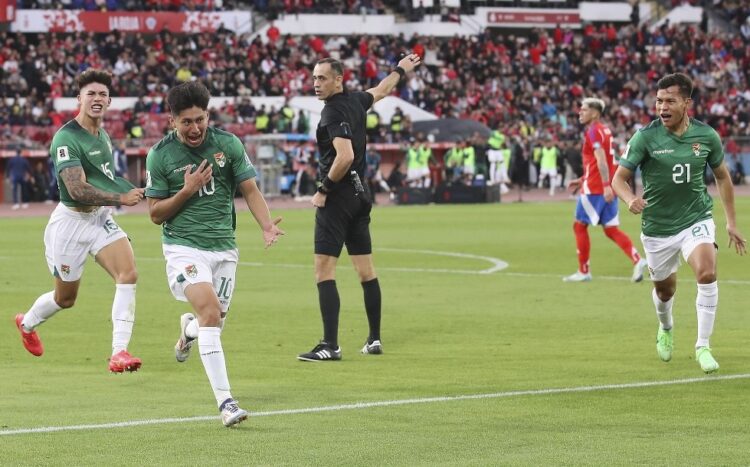 La Selección Boliviana jugará con los punteros en octubre