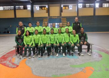Selección femenina de futsal se entrena rumbo a la Copa América de Brasil