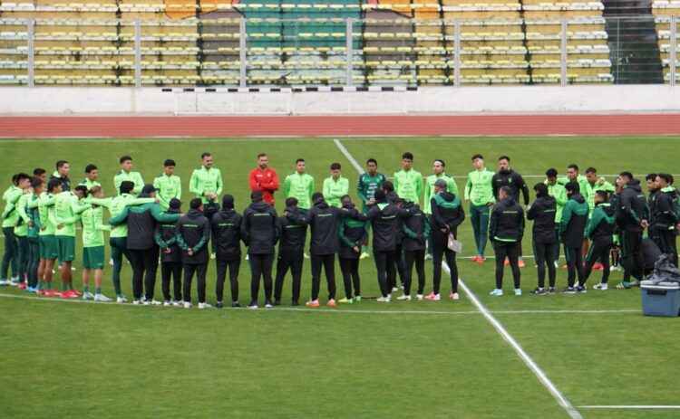 Bolivia está obligada a tomar el tren de la victoria hoy ante Uruguay